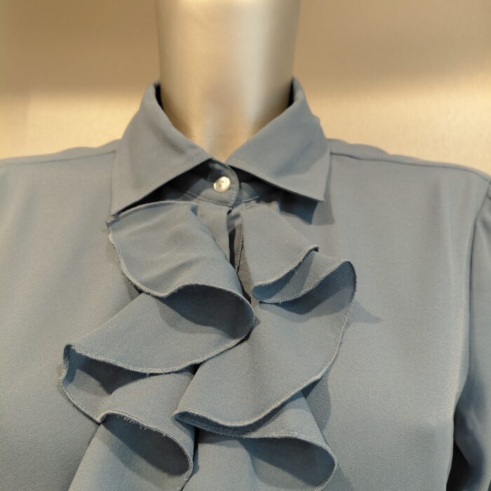 1208 bluza z volančki - slika 2