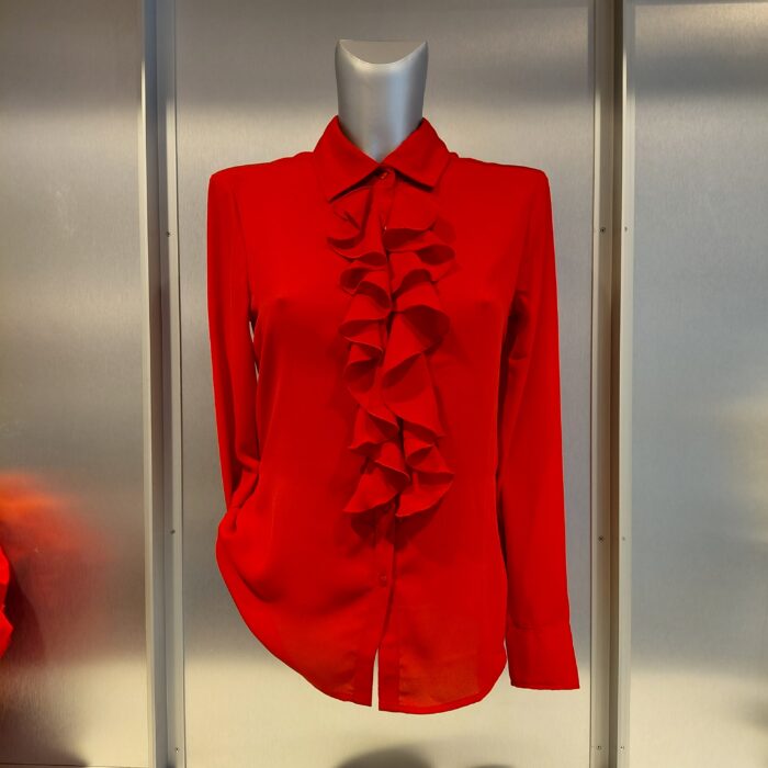 12061 bluza z volančki