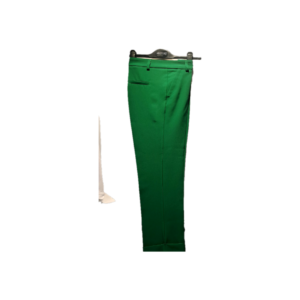 A-105 hlače Erika z robom - zelena