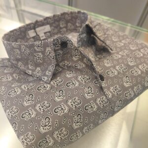 2102 M104 vzorčasta srajca