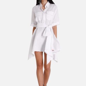 9285 lanena tunika/obleka