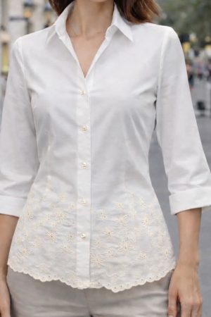 W070 bluza z vezenino
