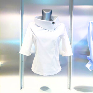 W662 bluza s posebnim ovratnikom