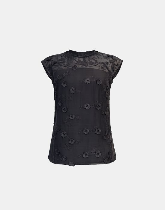 W805 eleganten top - slika 2