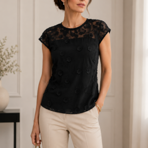 W805 eleganten top