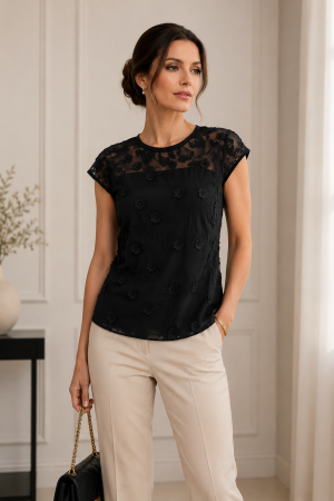 W805 eleganten top