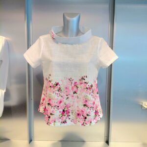 W404 bluza s posebnim ovratnikom