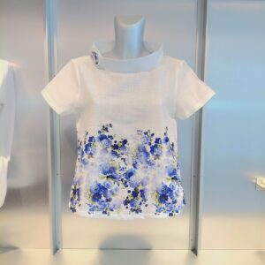 W404 bluza s posebnim ovratnikom