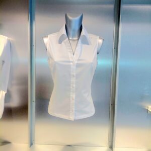 W073 bluza brez rokavov