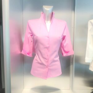 W075 bluza z visokim ovratnikom