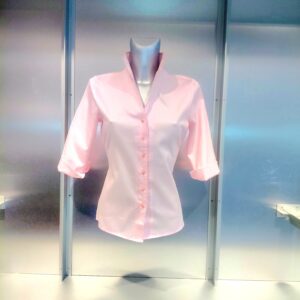 W075 bluza z visokim ovratnikom