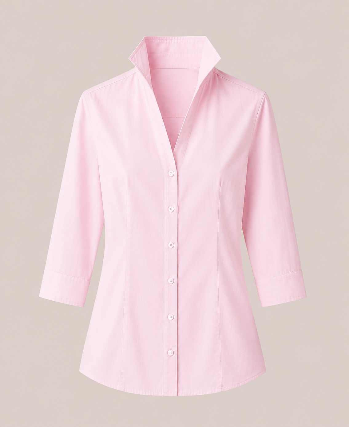 W075 bluza z visokim ovratnikom - slika 2