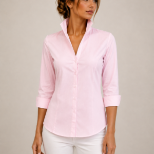 W075 bluza z visokim ovratnikom