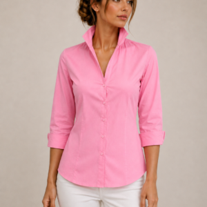 W075 bluza z visokim ovratnikom
