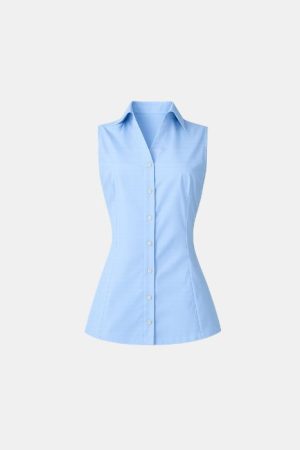 W073 bluza brez rokavov