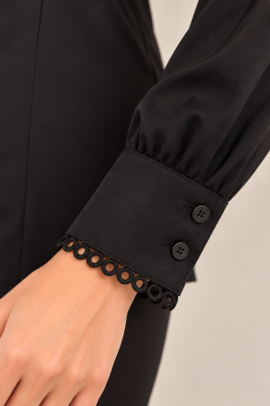 W504 bluza z obrobo - slika 4