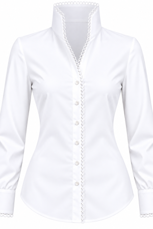 W504 bluza z obrobo - slika 3