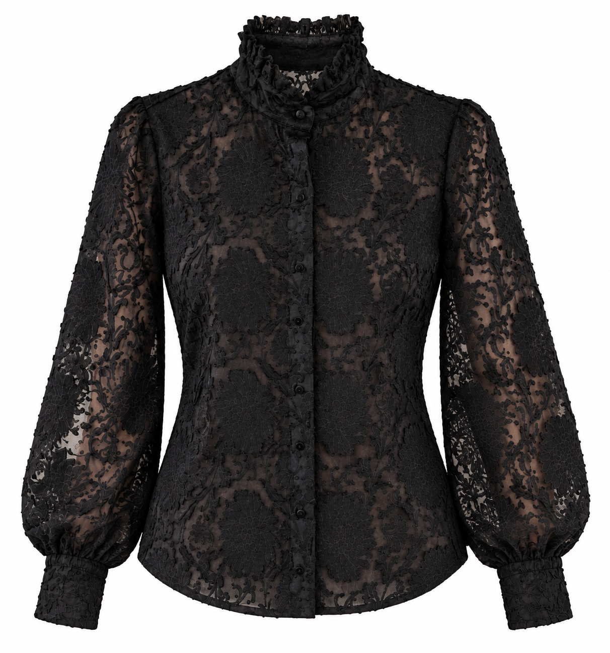W904 elegantna bluza - slika 2
