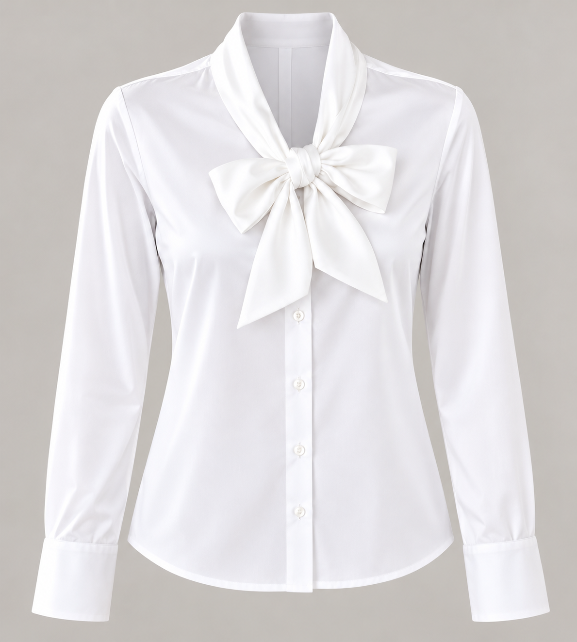 W9091 bluza s pentljo - slika 2