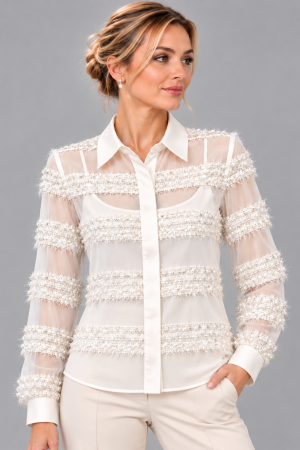 W006 elegantna bluza