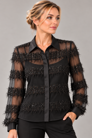 W006 elegantna bluza
