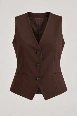 Alternative view of gilet