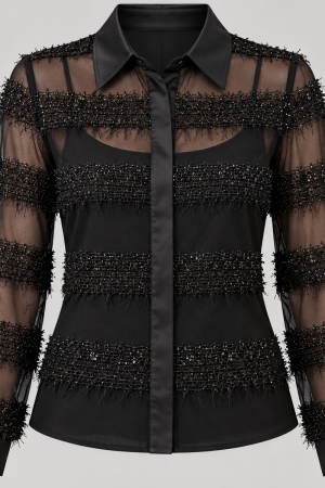 Alternative view of W006 elegantna bluza