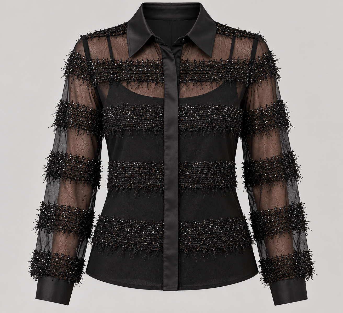 W006 elegantna bluza - slika 2